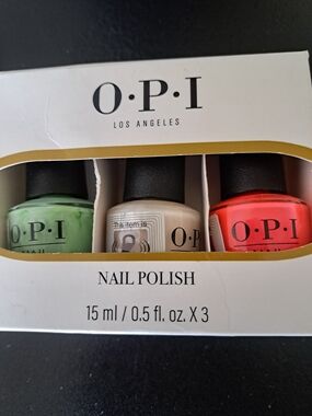 OPI Nail Polish Trio